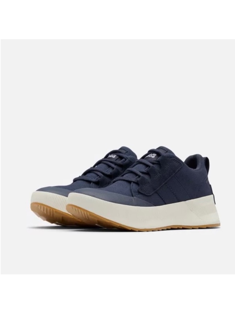 Sorel Out n About Sneakers Navy Blue Waterproof Size 7.5
